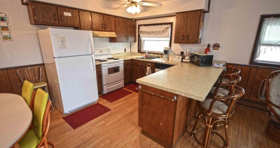 Kitchen at Sea Raider 302