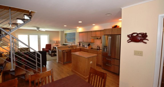 Kitchen / living area