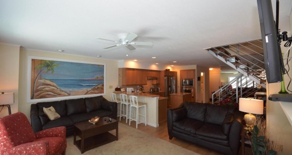 Sunset Cove 10 LIVING ROOM