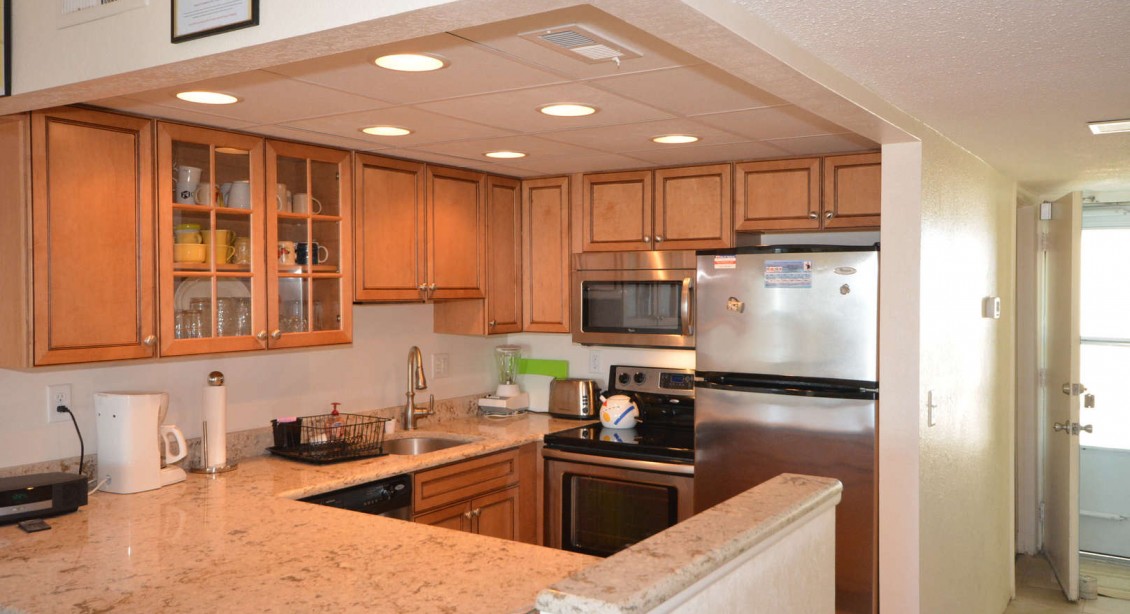 KITCHEN AT EVEN KEEL 301