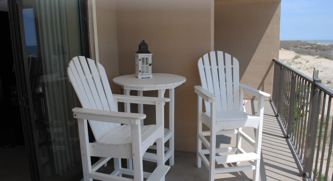 Misty Sea 102 Balcony