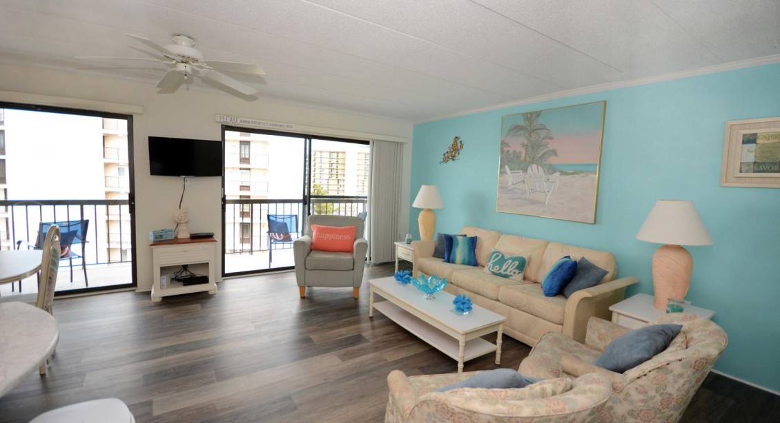 Ocean Princess 406 Living-Room