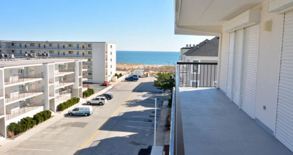 Balcony View at Ocean Princess 406