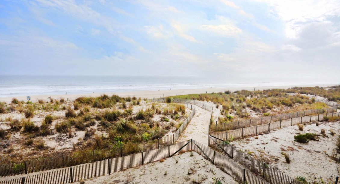 Oceanfront View from Diamond Beach 311 Balcony