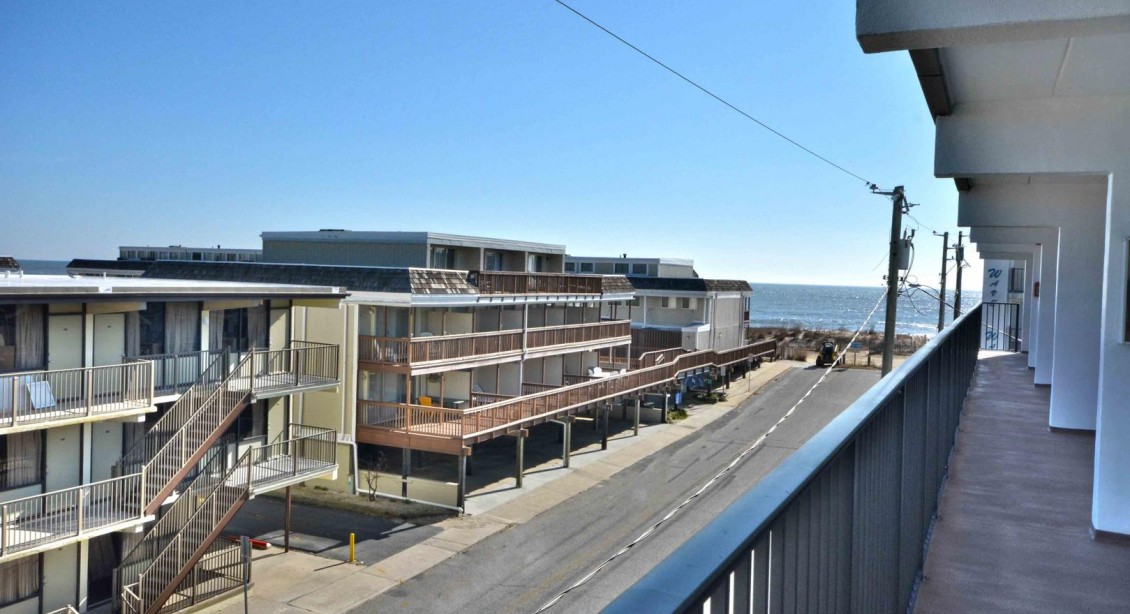 Balcony View of Ocean