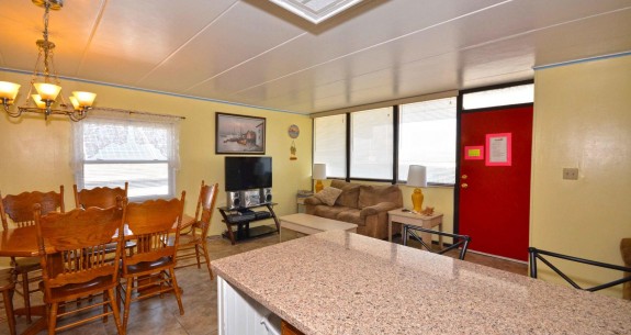 71 East Living Room and Dining Area