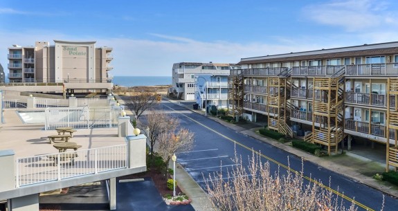 Balcony View of Ocean
