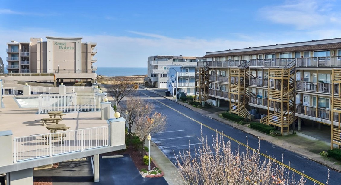 Balcony View of Ocean