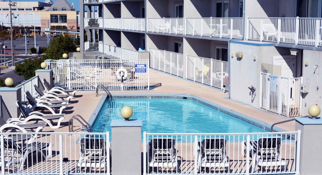 Surf Watch Outdoor Pool