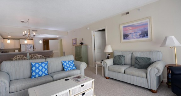 Surf Watch 202 Living Area