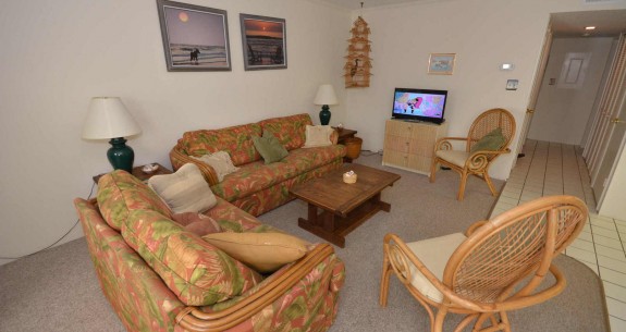 Seahorse 106 Living Area
