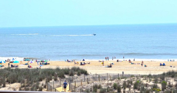 View from Balcony at Beachloft 4B