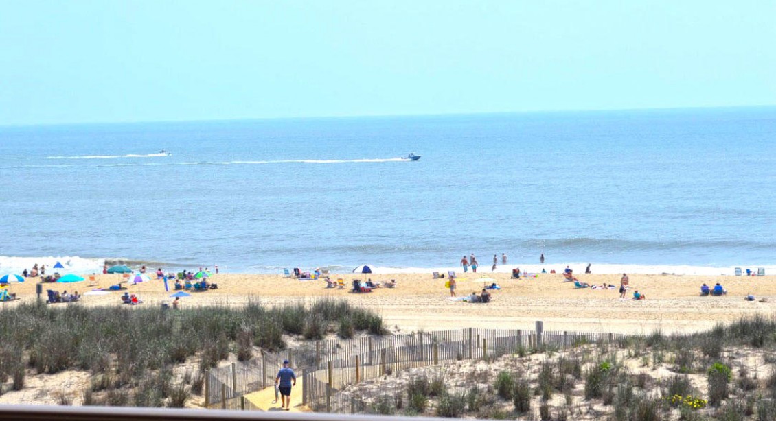 View from Balcony at Beachloft 4B