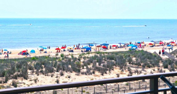 Balcony View at Beachloft 4B