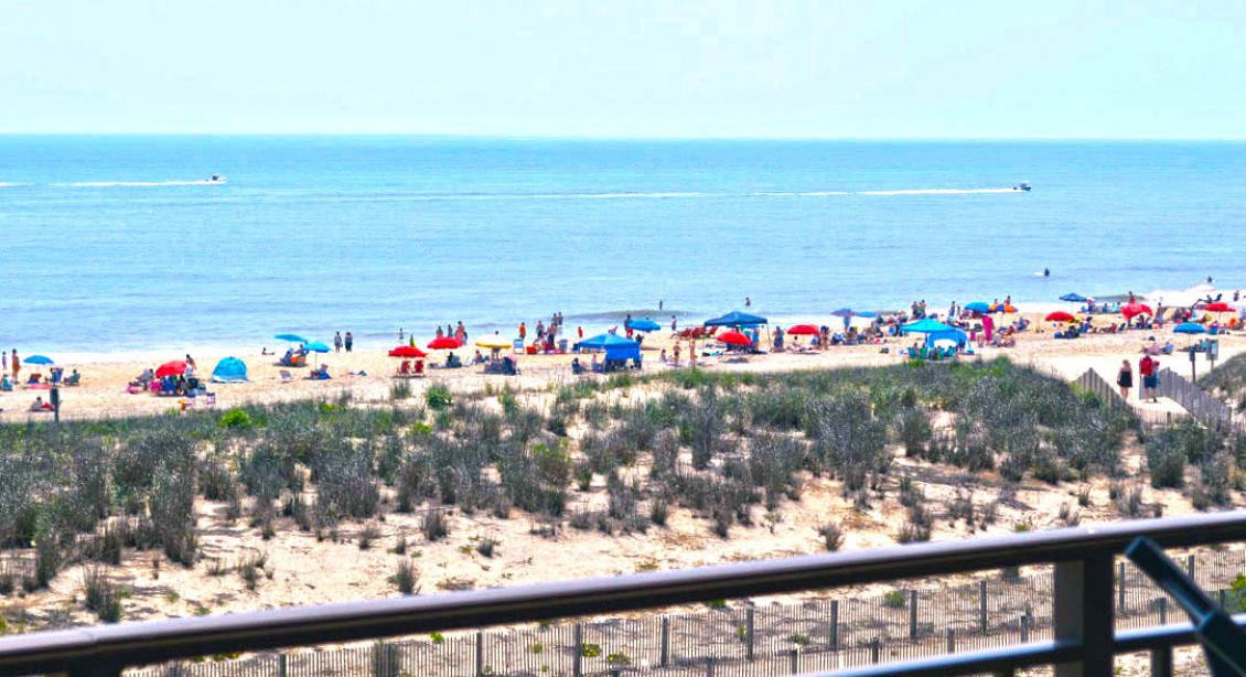 Balcony View at Beachloft 4B