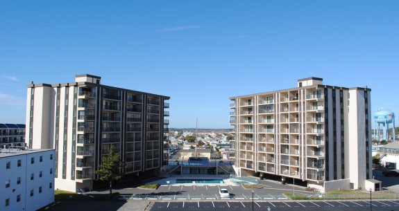 Blue Water East #building