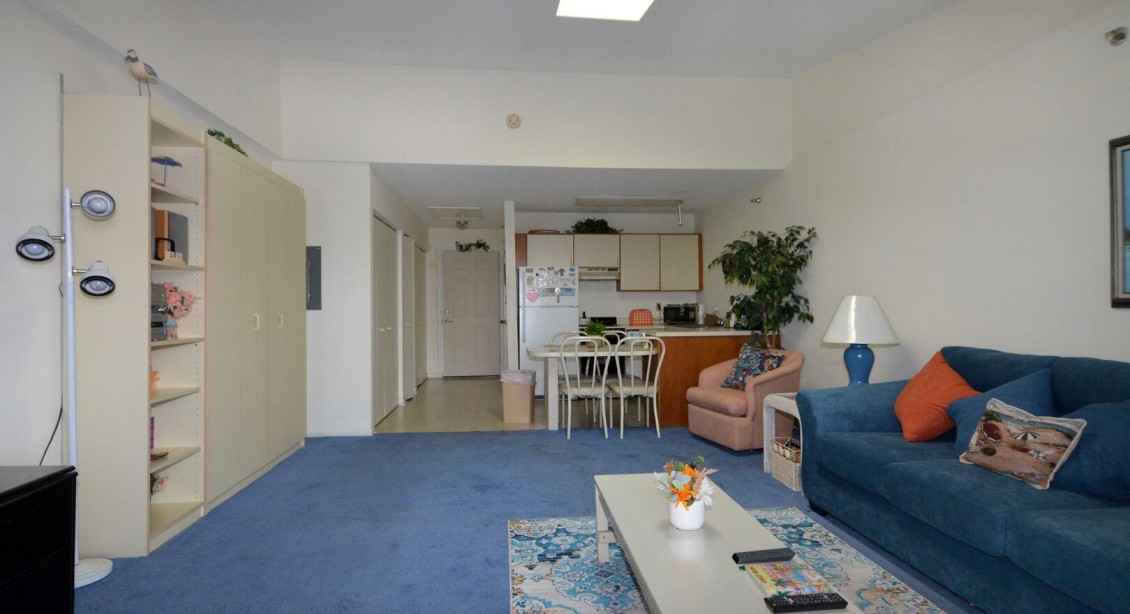 KEY WEST VILLAS 311 - LIVING-AREA-STUDIO-APT