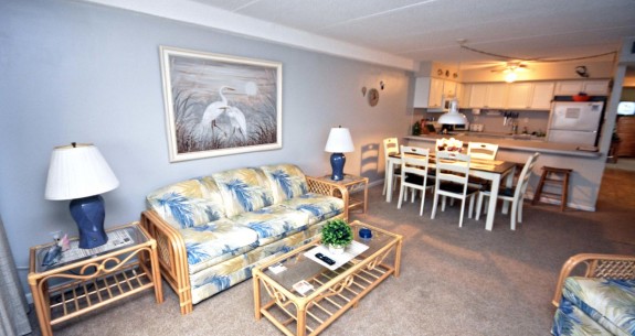 Living-Room at 1210 Atlantis