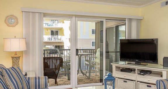LIVING ROOM & BALCONY