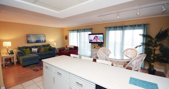 Kitchen at Bay Princess 116