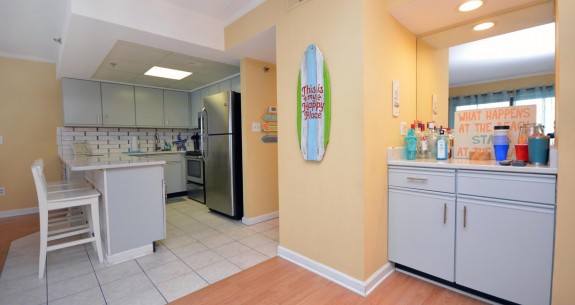 Kitchen at Bay Princess 116