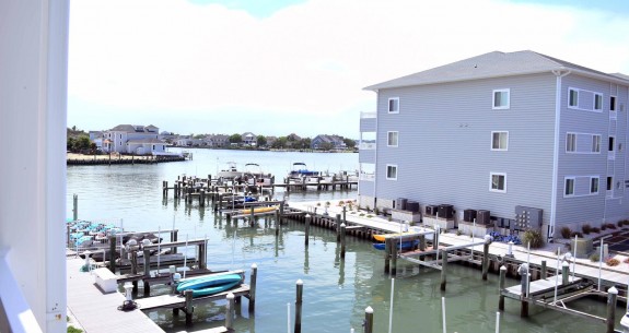 BALCONY-VIEW-HARBOUR-TOWNE E-204-OCEAN-CITY