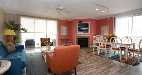 LIVING-AREA-MAYFAIR BEACH-OCEAN CITY