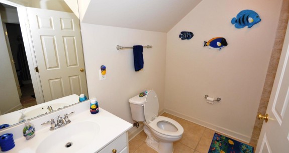 Bottom Floor Bathroom