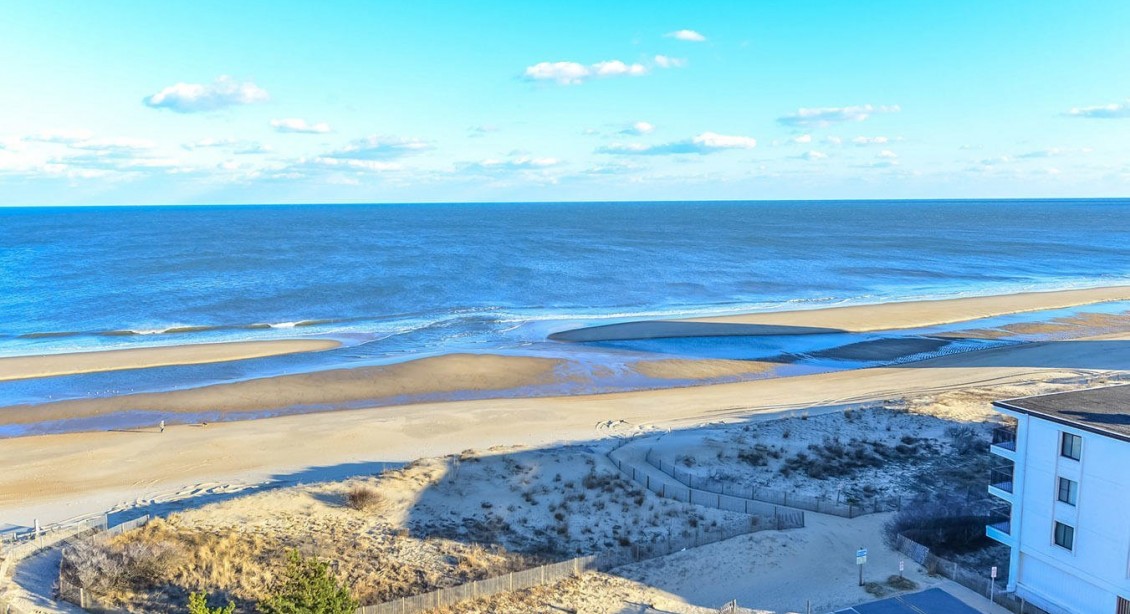 Oceanfront Balcony View