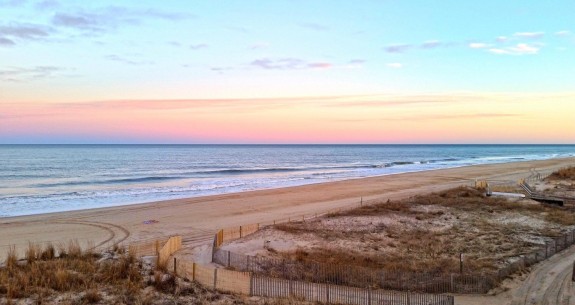 Oasis ocean front balcony view