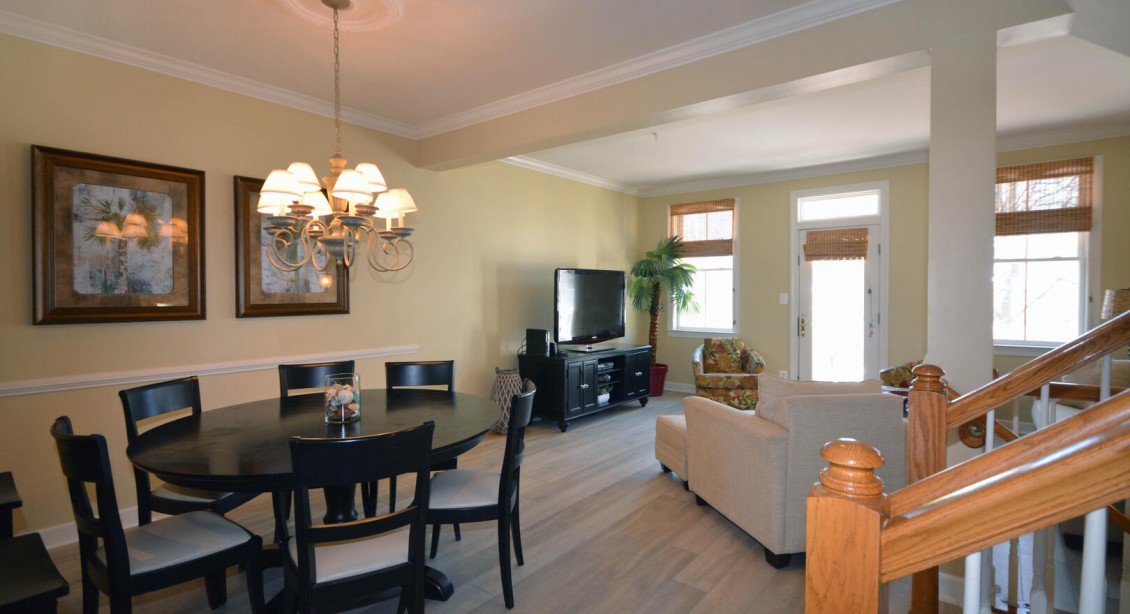 Sunset Island 34 Living-Area