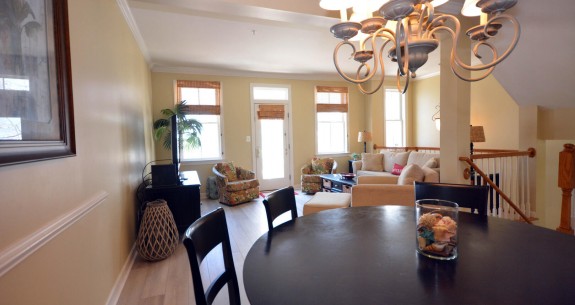 Sunset Island 34 Living-Area