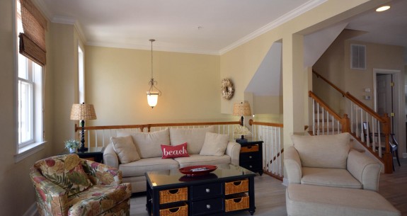 Sunset Island 34 Living-Area