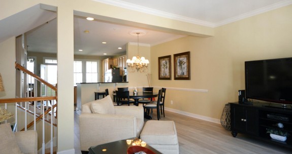 Sunset Island 34 Living-Area