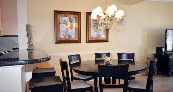 Sunset Island 34 Living-Area