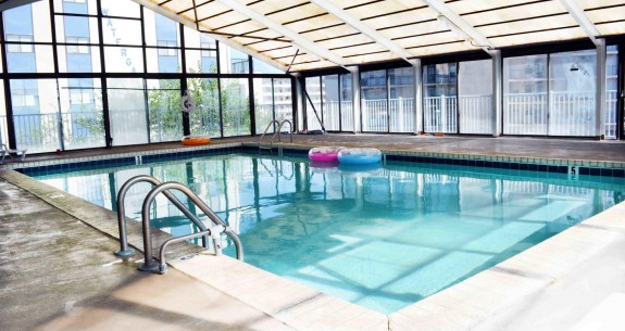 Indoor Pool-Waves-Ocean City