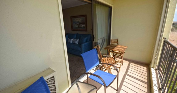 East Winds East 105 Balcony 