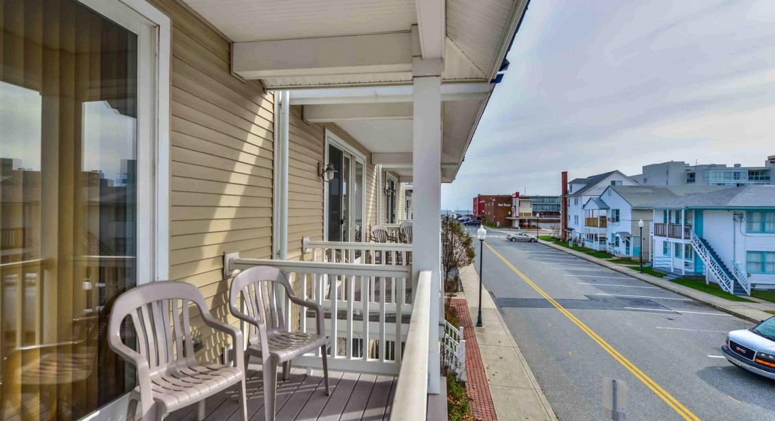 Balcony View at 1600 Sunburst 102 Looking East