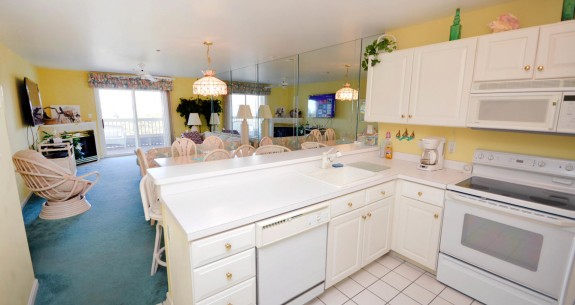 Baywatch I A203 Kitchen