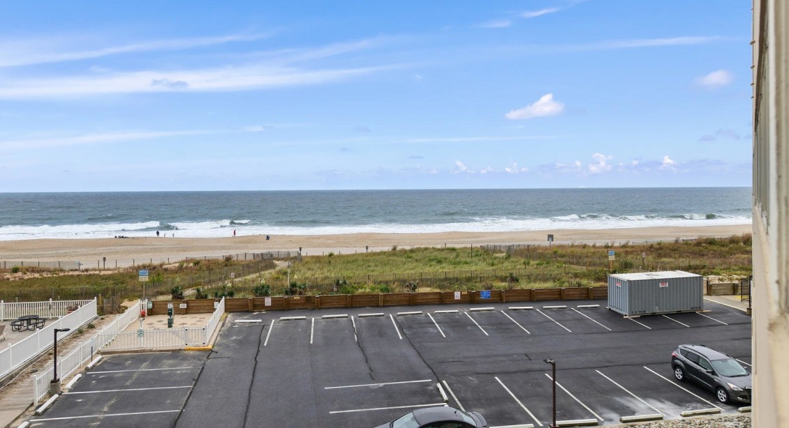 Oceanfront Balcony View