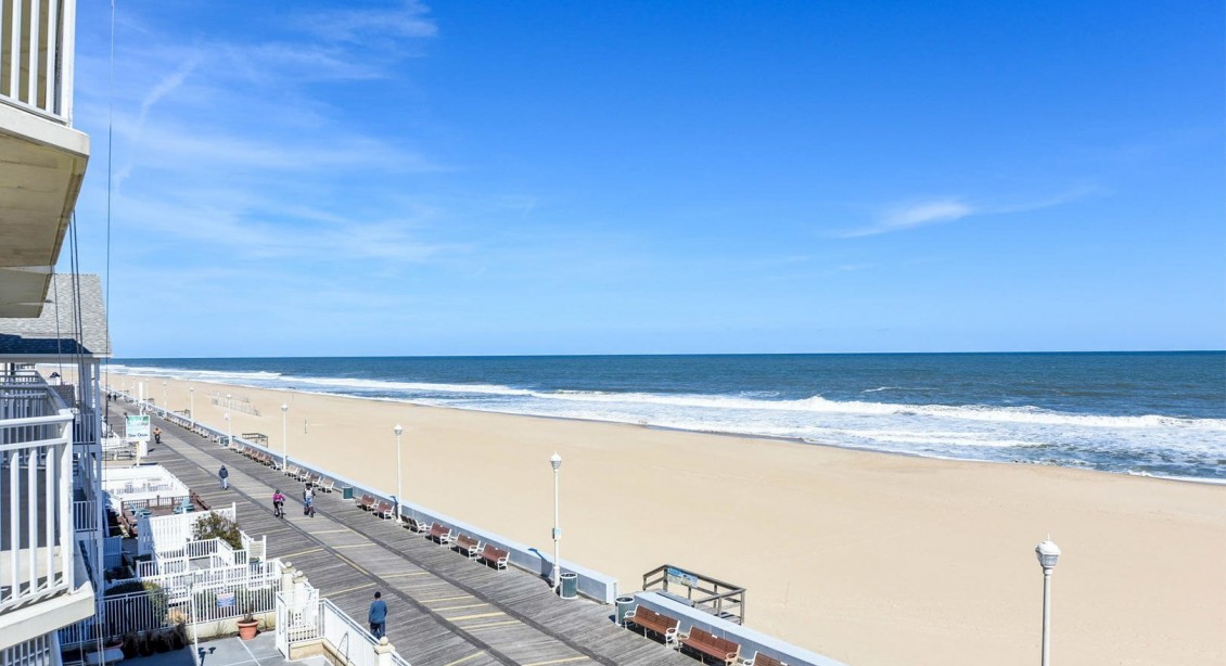 Oceanfront Balcony View