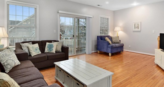 Boards Edge Villas 102 Living Area
