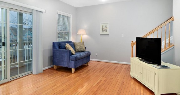 Boards Edge Villas 102 Living Area