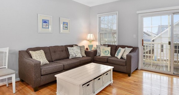 Boards Edge Villas 102 Living Area