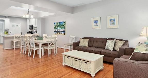 Boards Edge Villas 102 Living Area