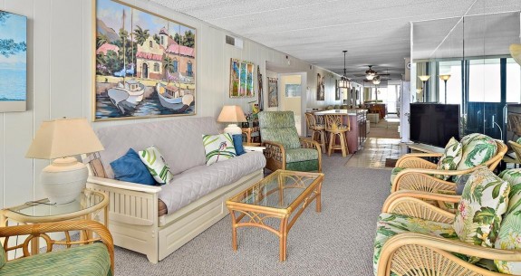 Living Area-Sea Terrace 802-Ocean City