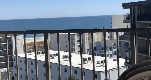 Balcony View at Blue Water East 901N