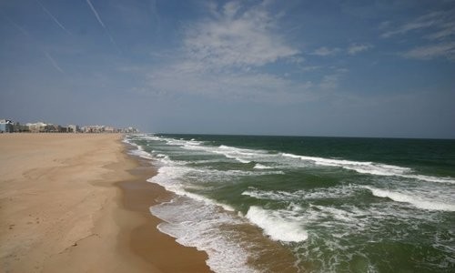 Ocean City, Maryland Beach