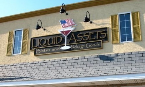 Exterior of Liquid Assets