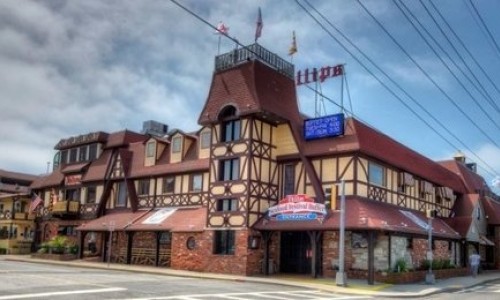 Exterior of Philip's Seafood Restaurant